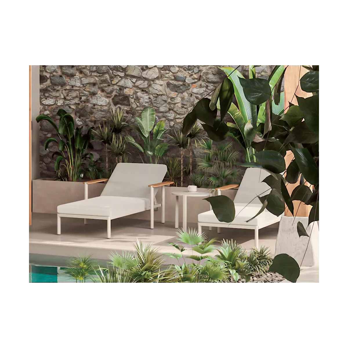 Chaise Longue Patmos