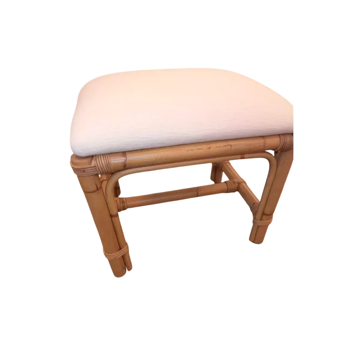 Pouf Rotin Sydney Naturel