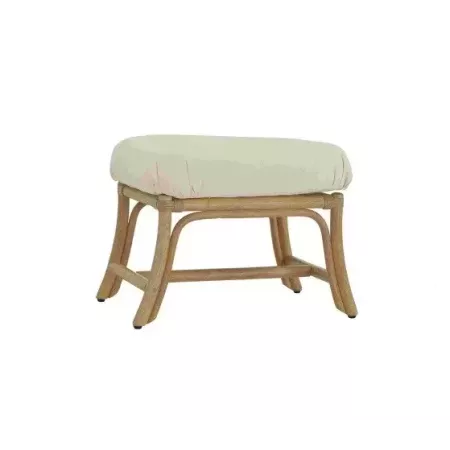 pouf en rotin