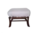 Pouf en Rotin Kos Nogal
