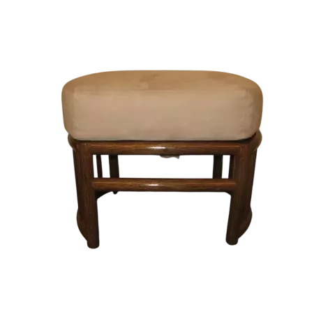 pouf en rotin