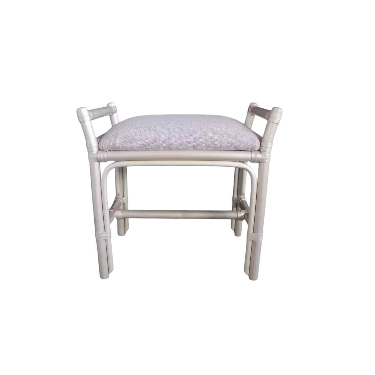 Tabouret Rotin Delos Nacre