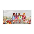 Tableau Femmes Ensemble 140x70