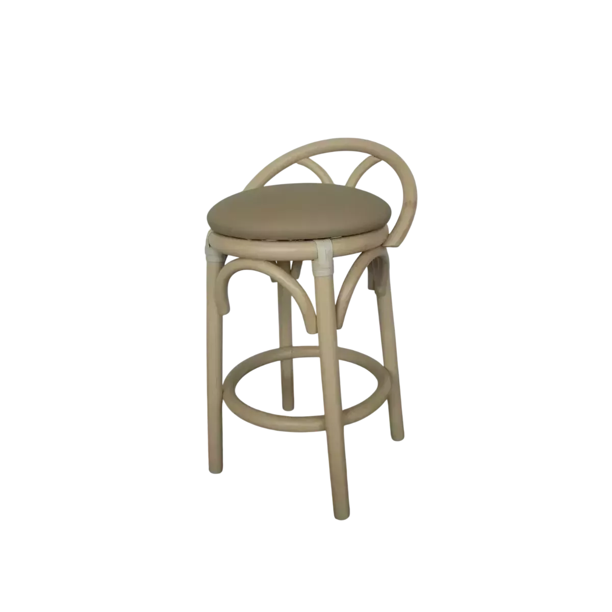 Pouf Rotin Portofino Naturel