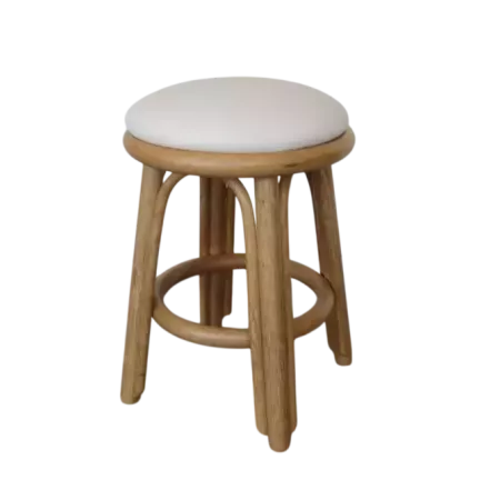POUF EN ROTIN
