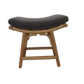 Pouf en Rotin Zante Arena