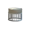 Pouf Rotin de jeux Blanc