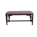 Pouf double en Rotin Sydney Prune