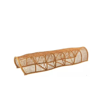 BANC EN ROTIN