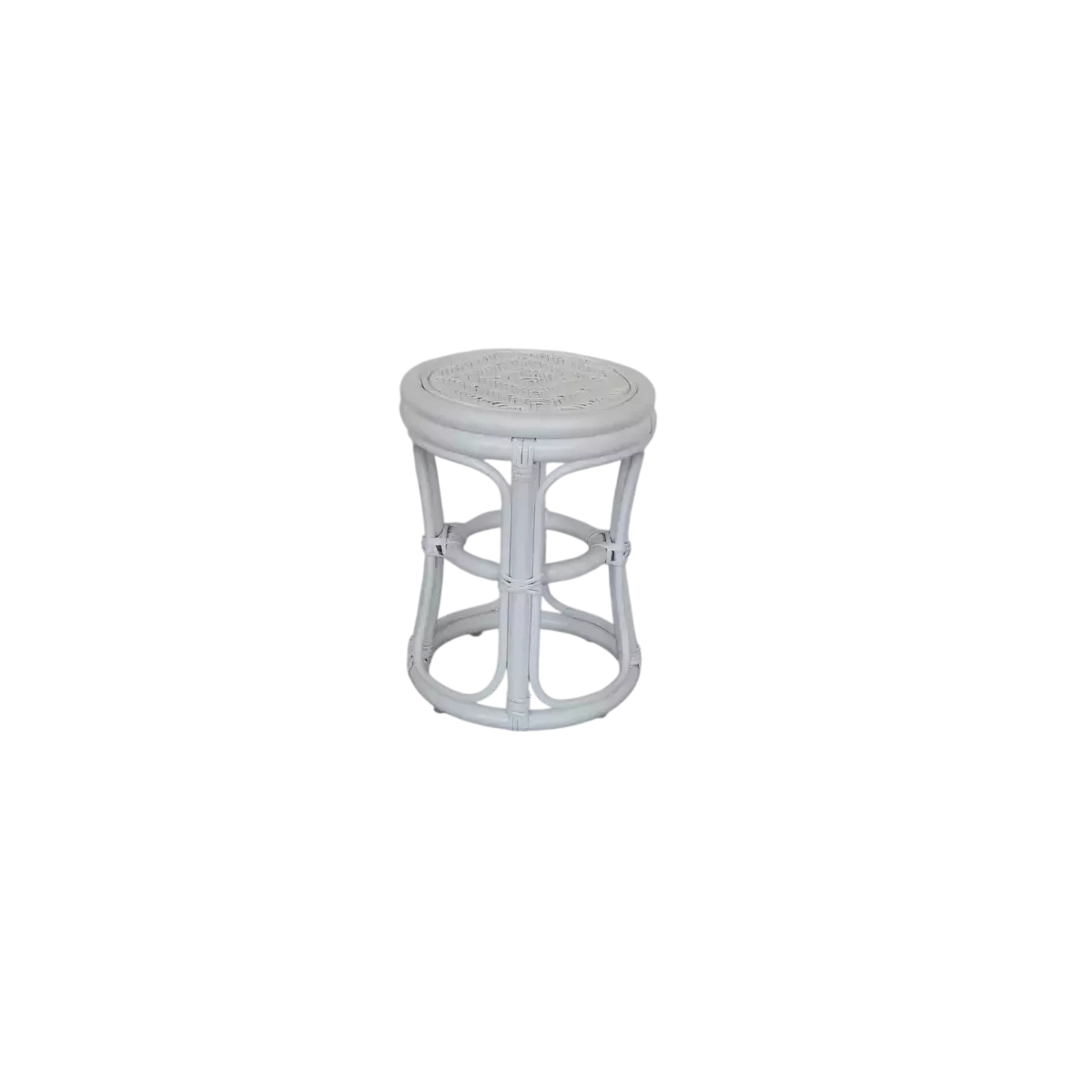 Tabouret Tam Tam Blanc