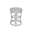 Tabouret Tam Tam Blanc