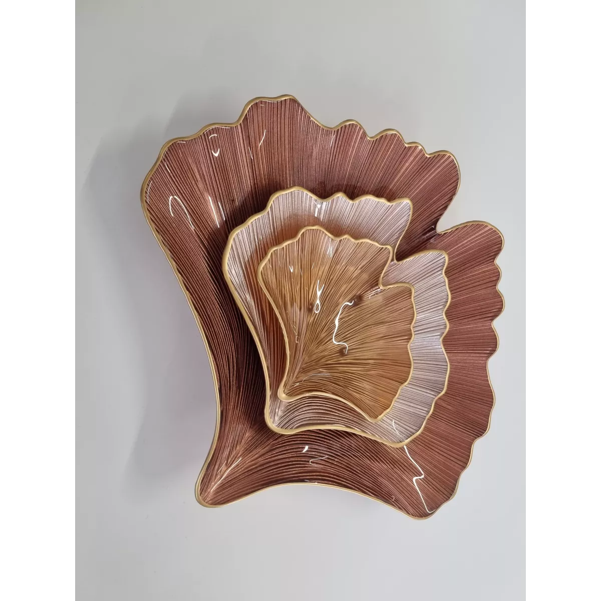 Coupe en Verre Ginko PM