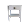 Chevet Milos Blanc
