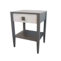 Chevet Milos Taupe