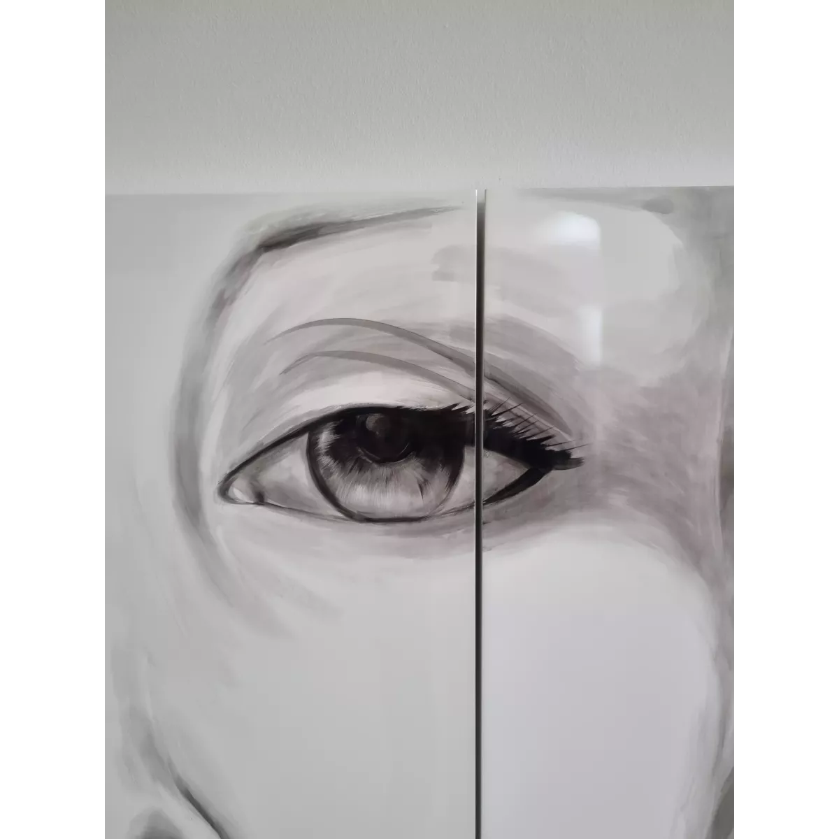 Tableau Regard 2x40 x 120