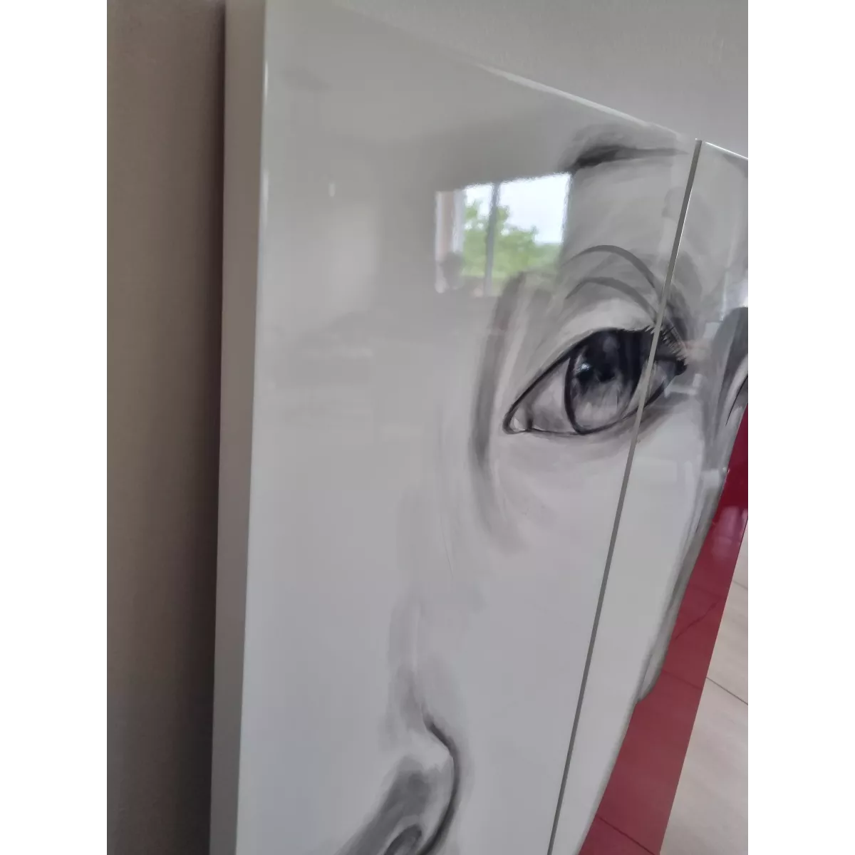 Tableau Regard 2x40 x 120