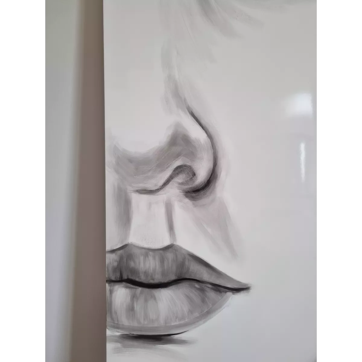 Tableau Regard 2x40 x 120