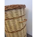 Panière à Linge Tresse Bicolore GM