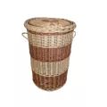 Panière à Linge Bicolore GM