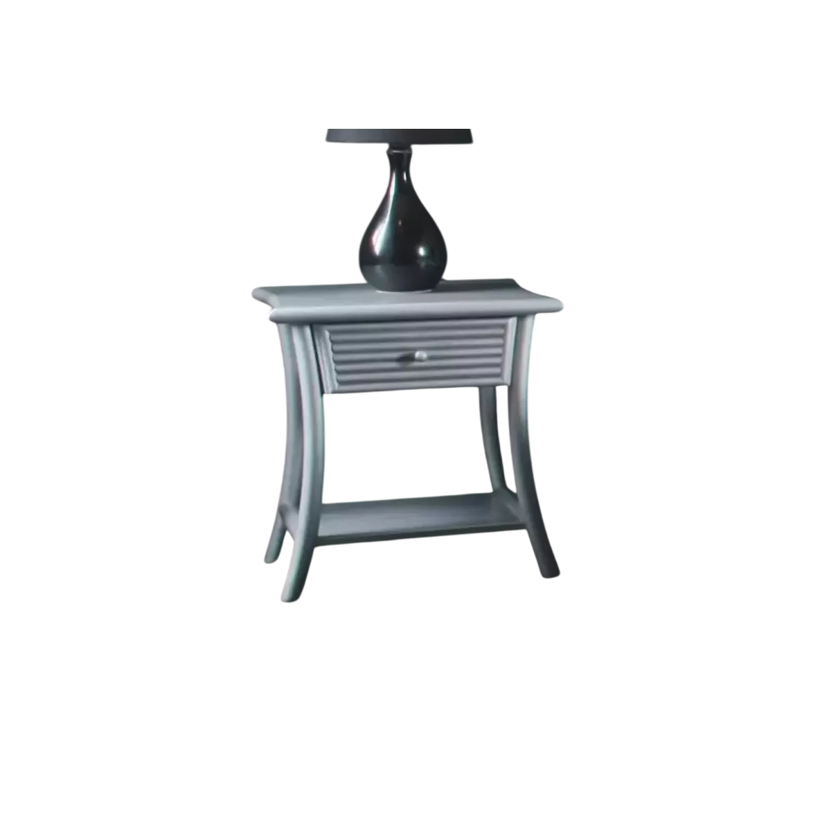Chevet Tortola Argent