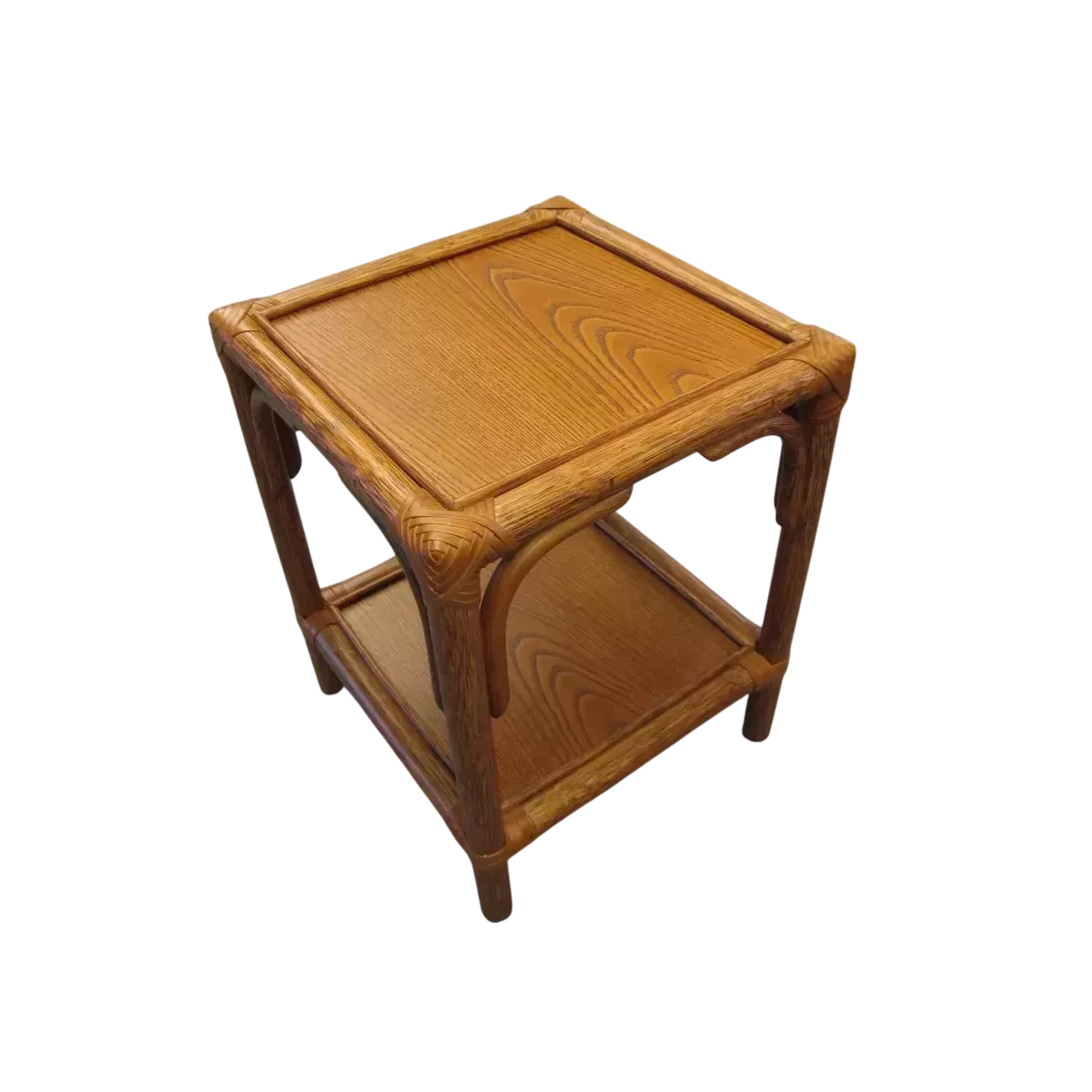 Bibus Carré 35x35x46 Merisier Mat