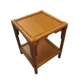 Bibus Carré 35x35x46 Merisier Mat