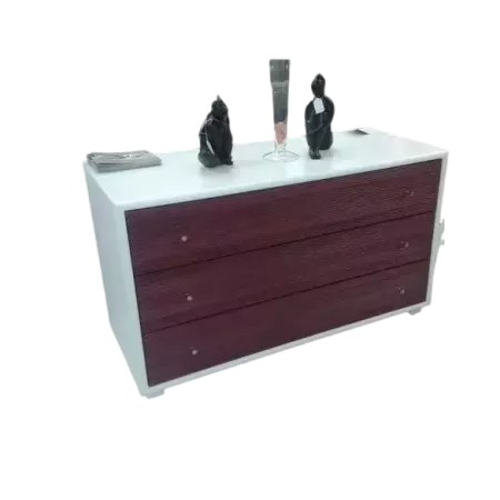 COMMODE EN ROTIN