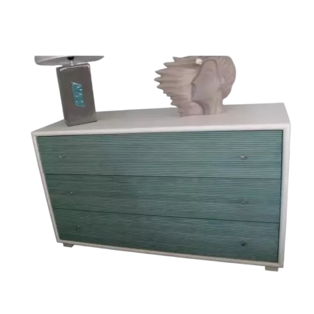COMMODE EN ROTIN