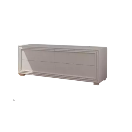 commode en rotin