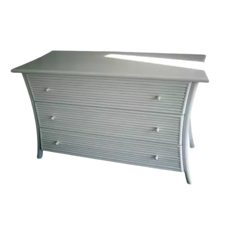 COMMODE EN ROTIN