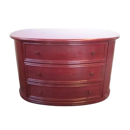 COMMODE EN ROTIN