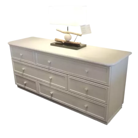 COMMODE EN ROTIN