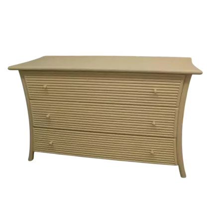 COMMODE EN ROTIN