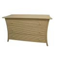Commode Hanoï 3 Tiroirs Ivoire
