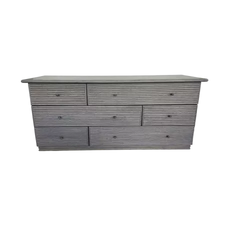 COMMODE EN ROTIN