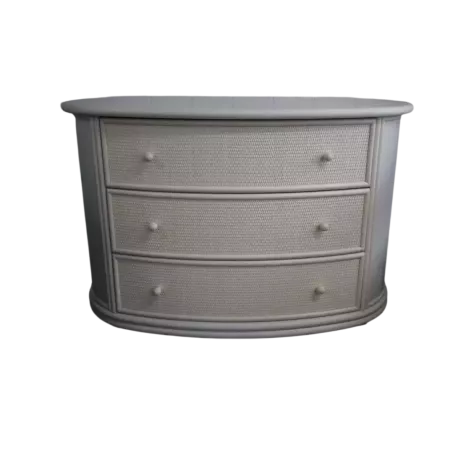 COMMODE EN ROTIN