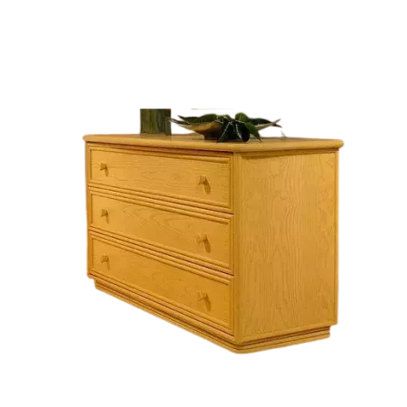 COMMODE EN ROTIN