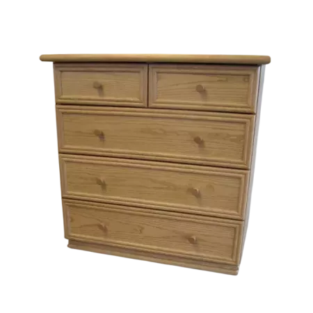 COMMODE EN ROTIN