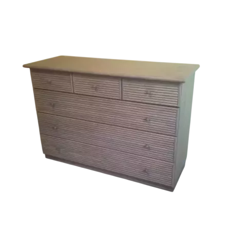 COMMODE EN ROTIN