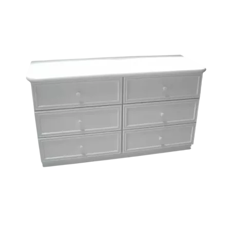 COMMODE EN ROTIN