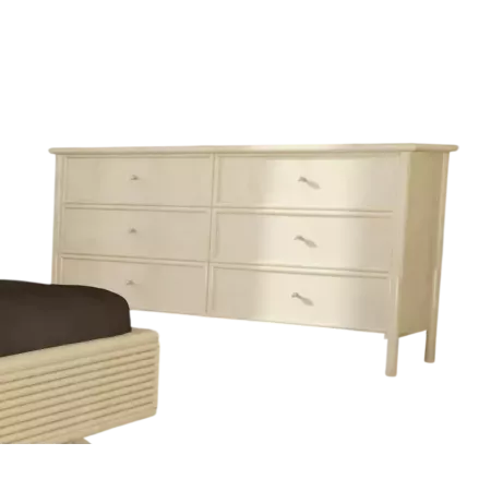 COMMODE EN ROTIN