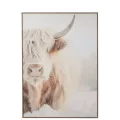 Tableau Tête de Yack 100x143