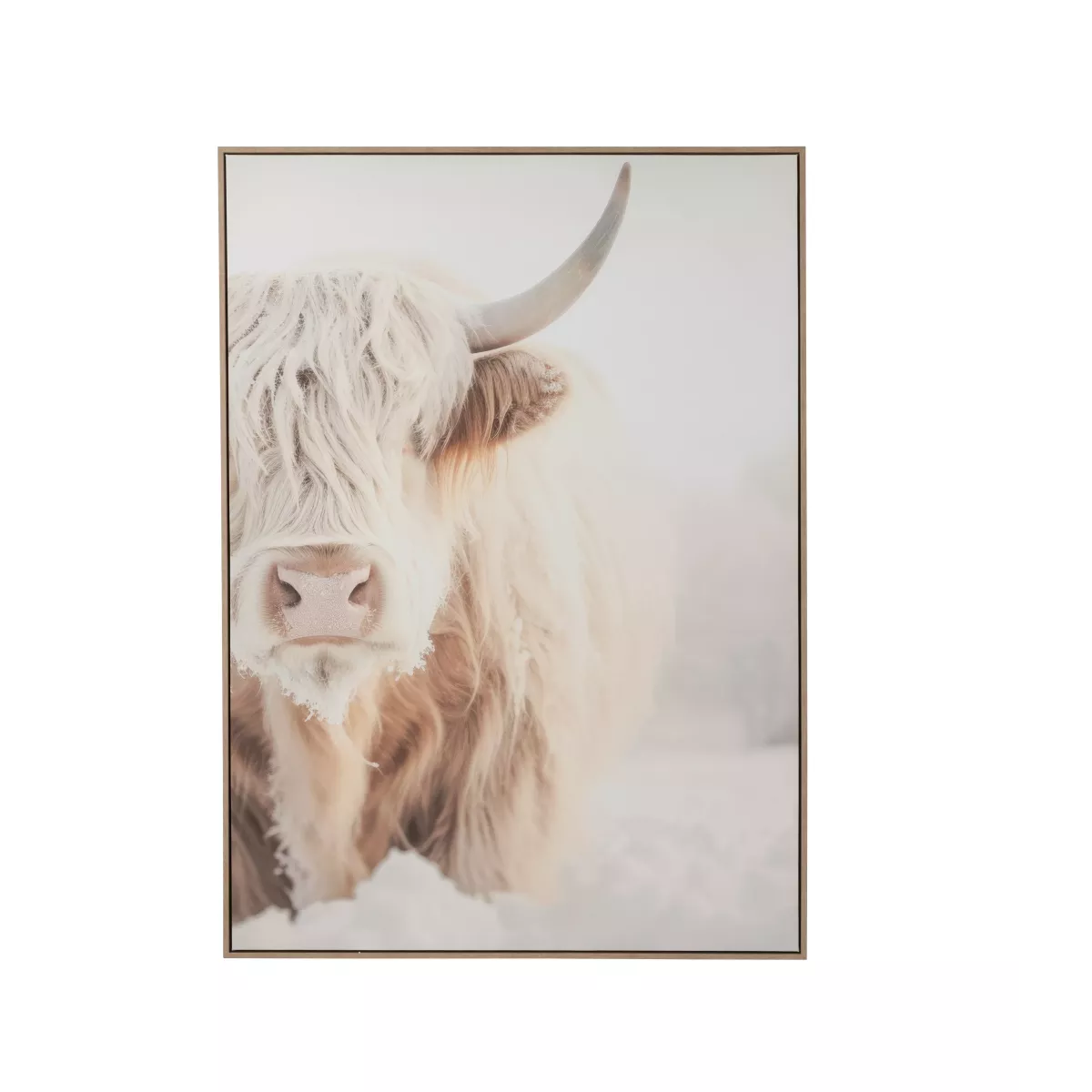 Tableau Tête de Yack 100x143