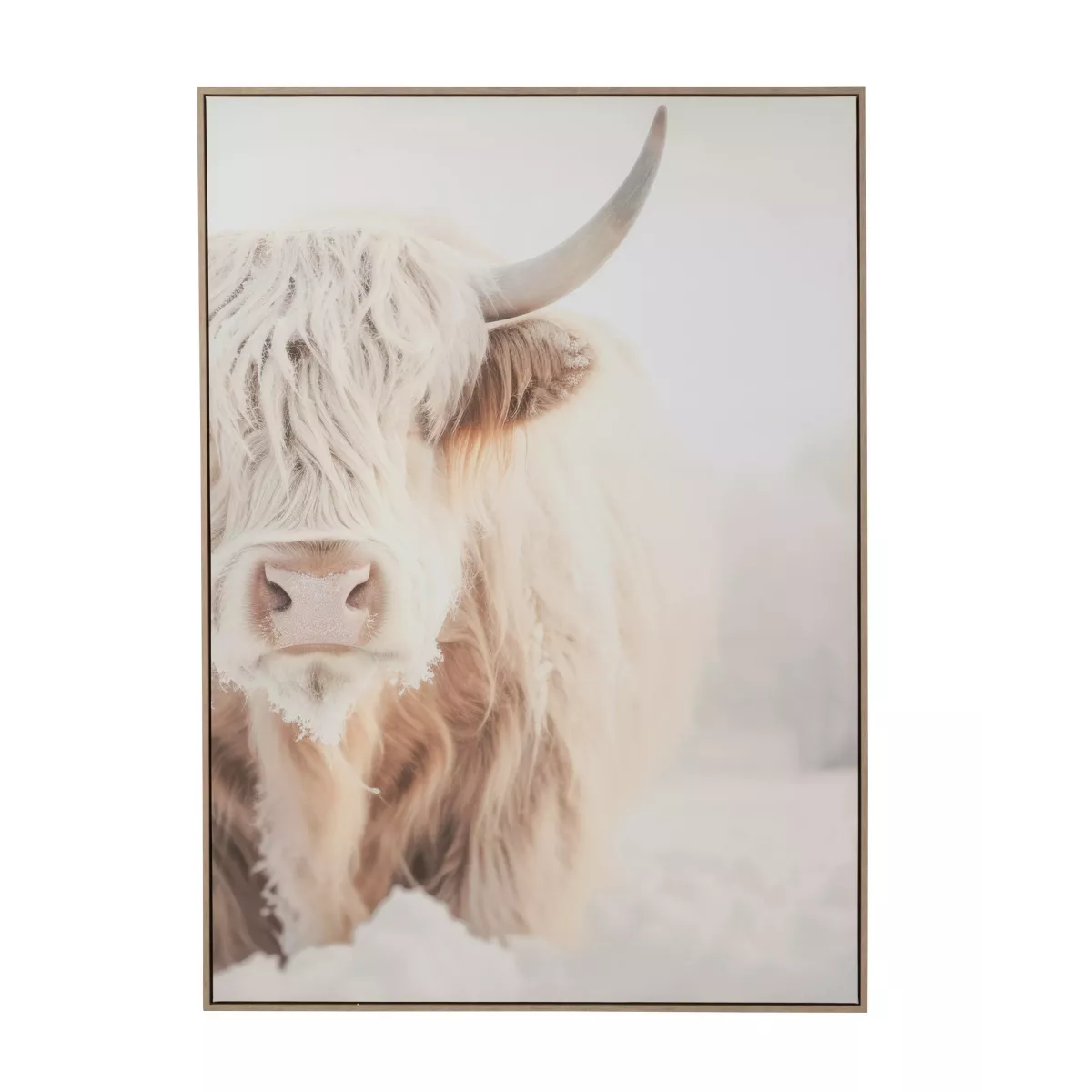 Tableau Tête de Yack 100x143