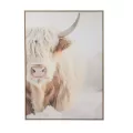 Tableau Tête de Yack 100x143