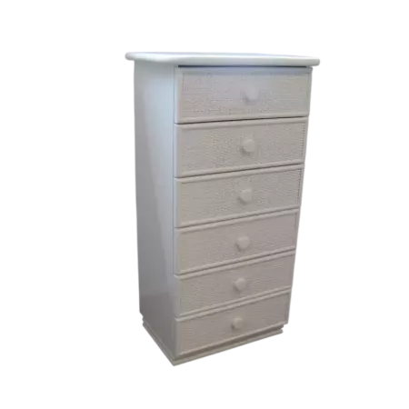 CHIFFONNIER EN ROTIN