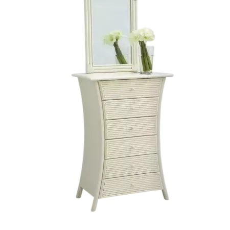 CHIFFONNIER EN ROTIN