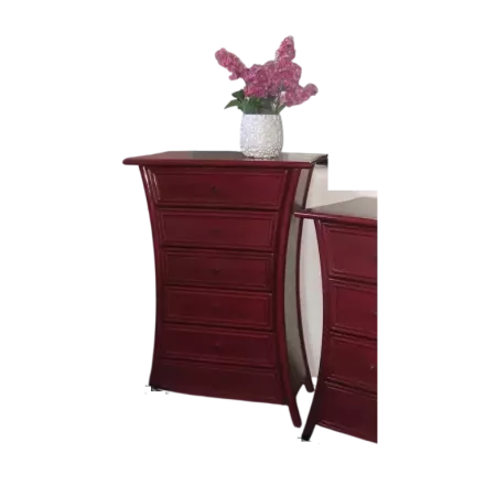 CHIFFONNIER EN ROTIN