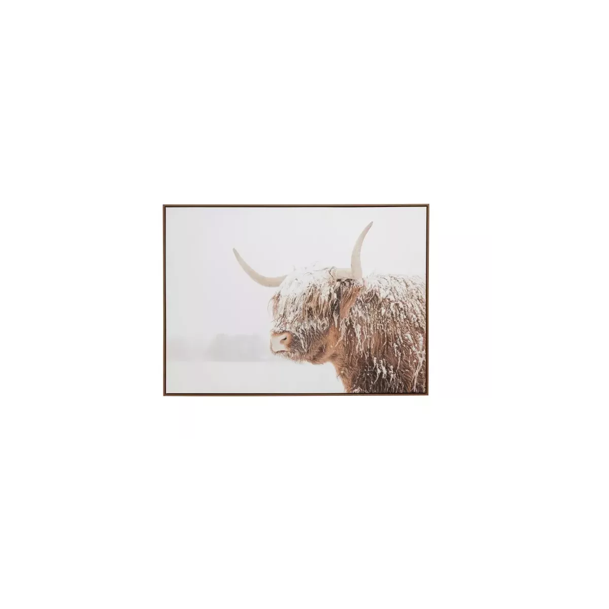 Tableau Tête de Yack 143x100