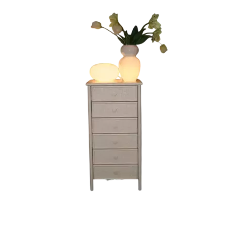 CHIFFONNIER EN ROTIN